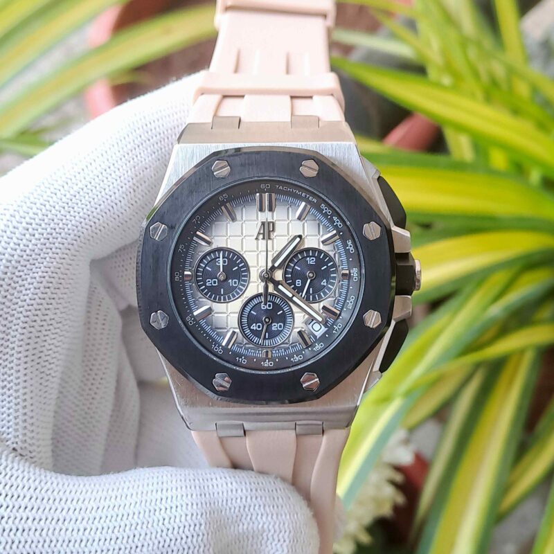 Audemars Piguet Royal Oak Offshore Chronograph Beige Dial
