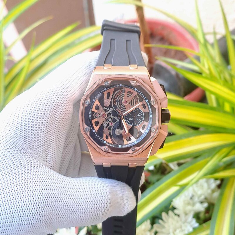 Audemars Piguet Royal Oak Offshore Rose Gold Tourbillon Chronograph Limited Edition