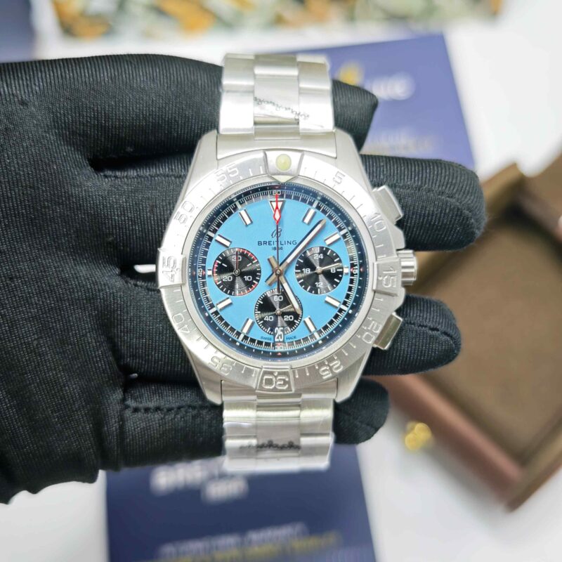 Breitling Avenger B01 Chronograph Steel Blue Dial Stainless Steel