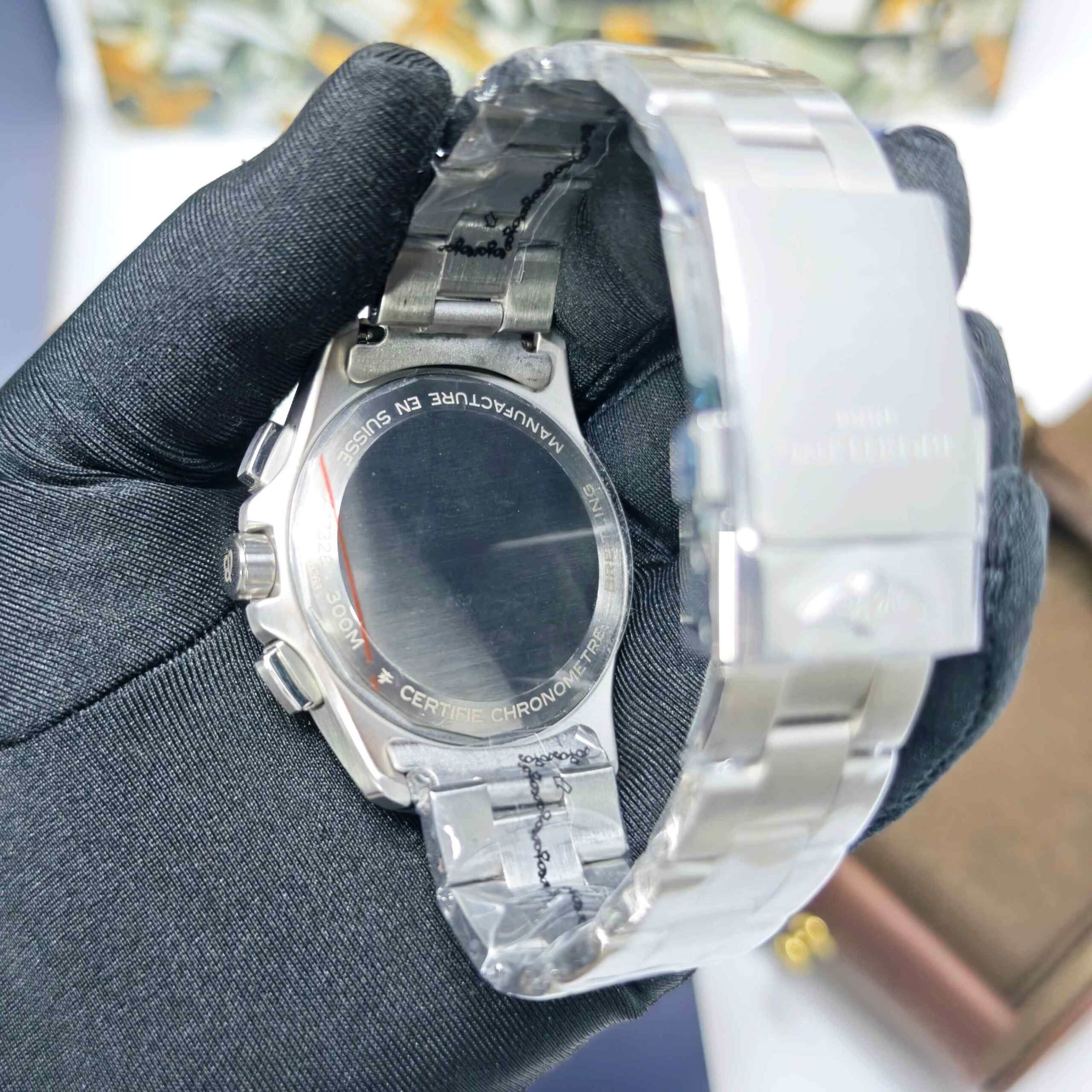 Breitling Avenger B01 Chronograph Steel Blue Dial Stainless Steel - Image 2