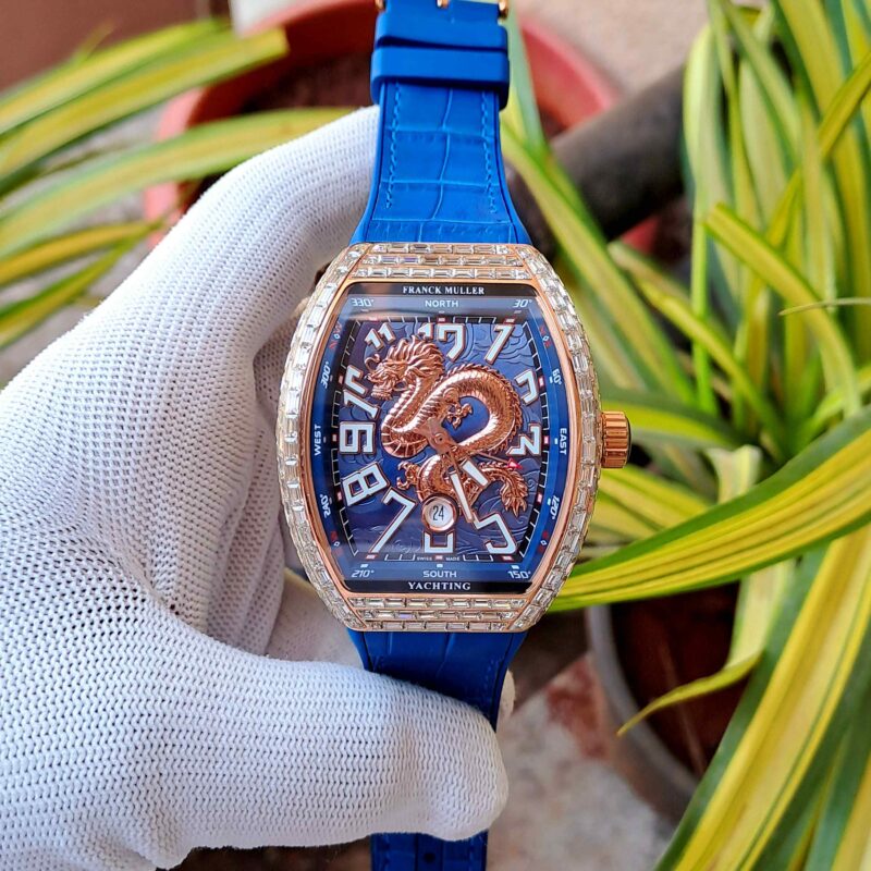 Frank Muller Yachting V45 Dragon King Blue Limited Edition