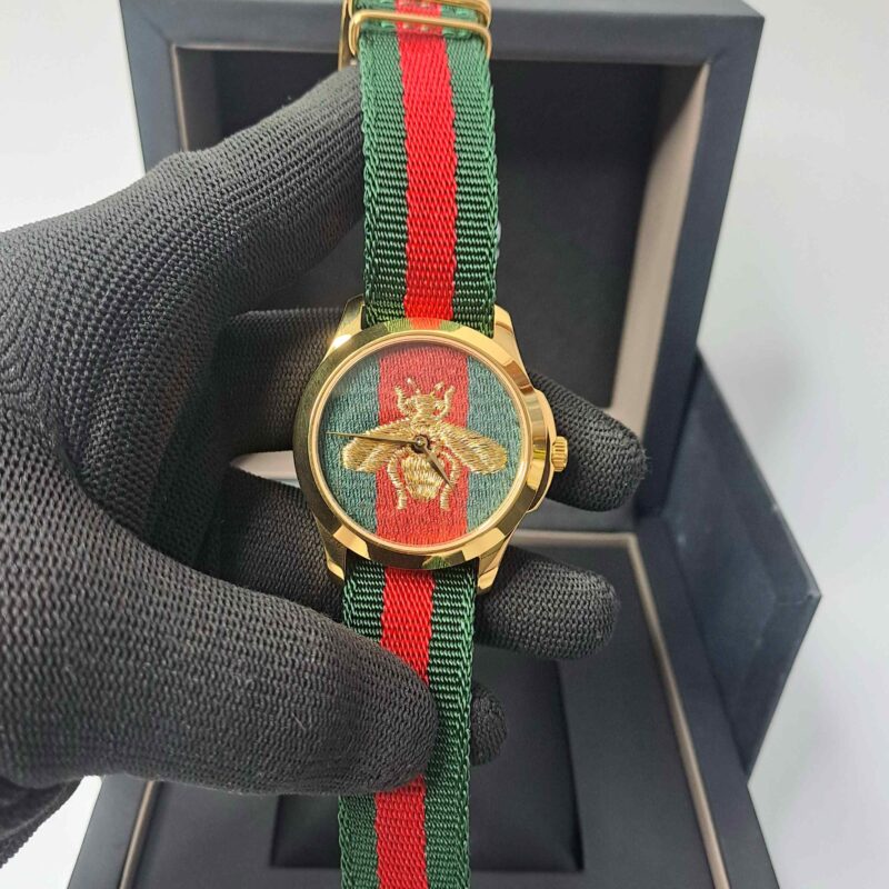 Gucci G-Timeless Bee Edition Multi Colour Dial