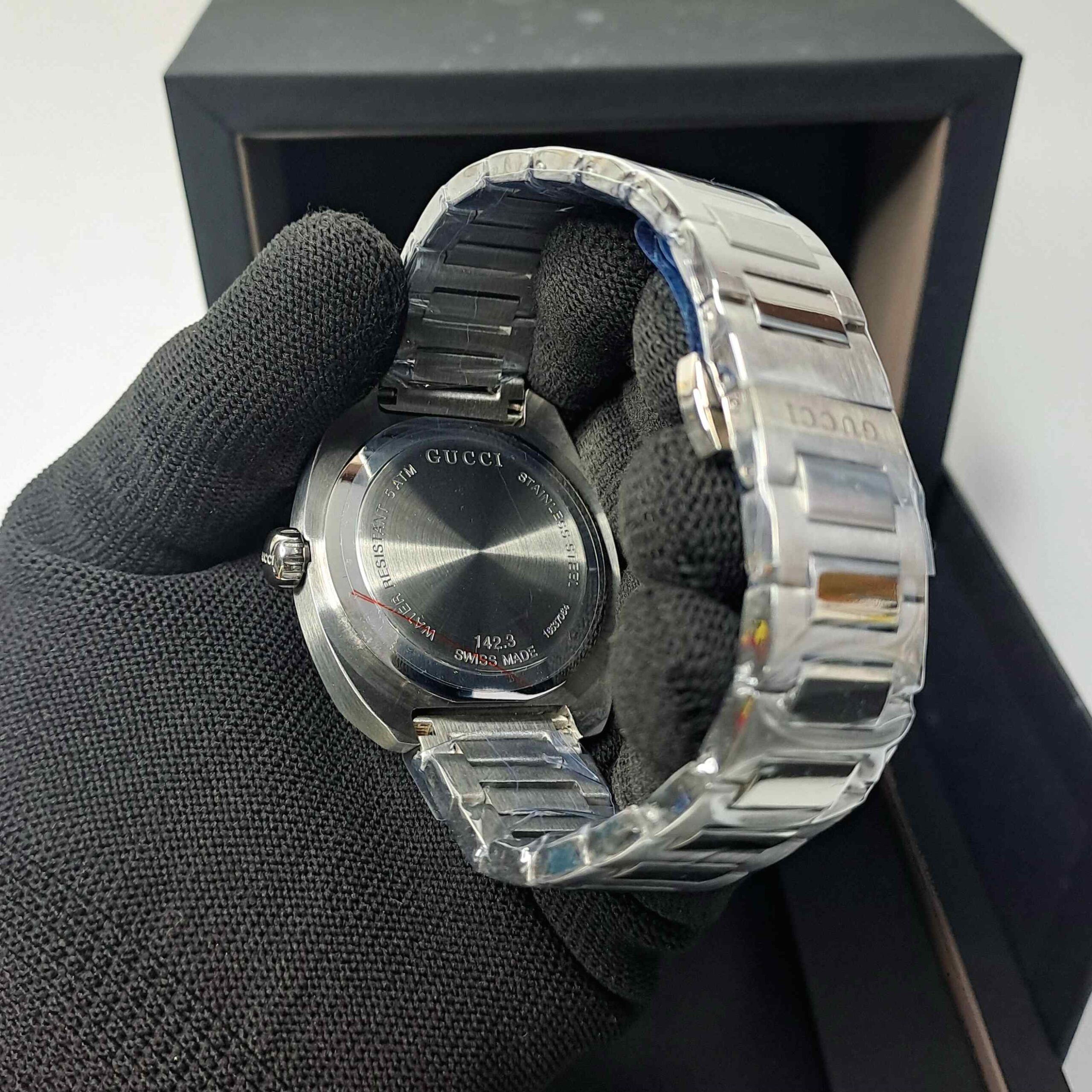 Gucci GG2570 Blue Dial Stainless Steel - Image 2