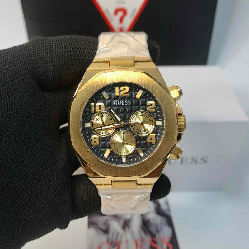 Guess Empire Multifunction Tiffany Black Dial