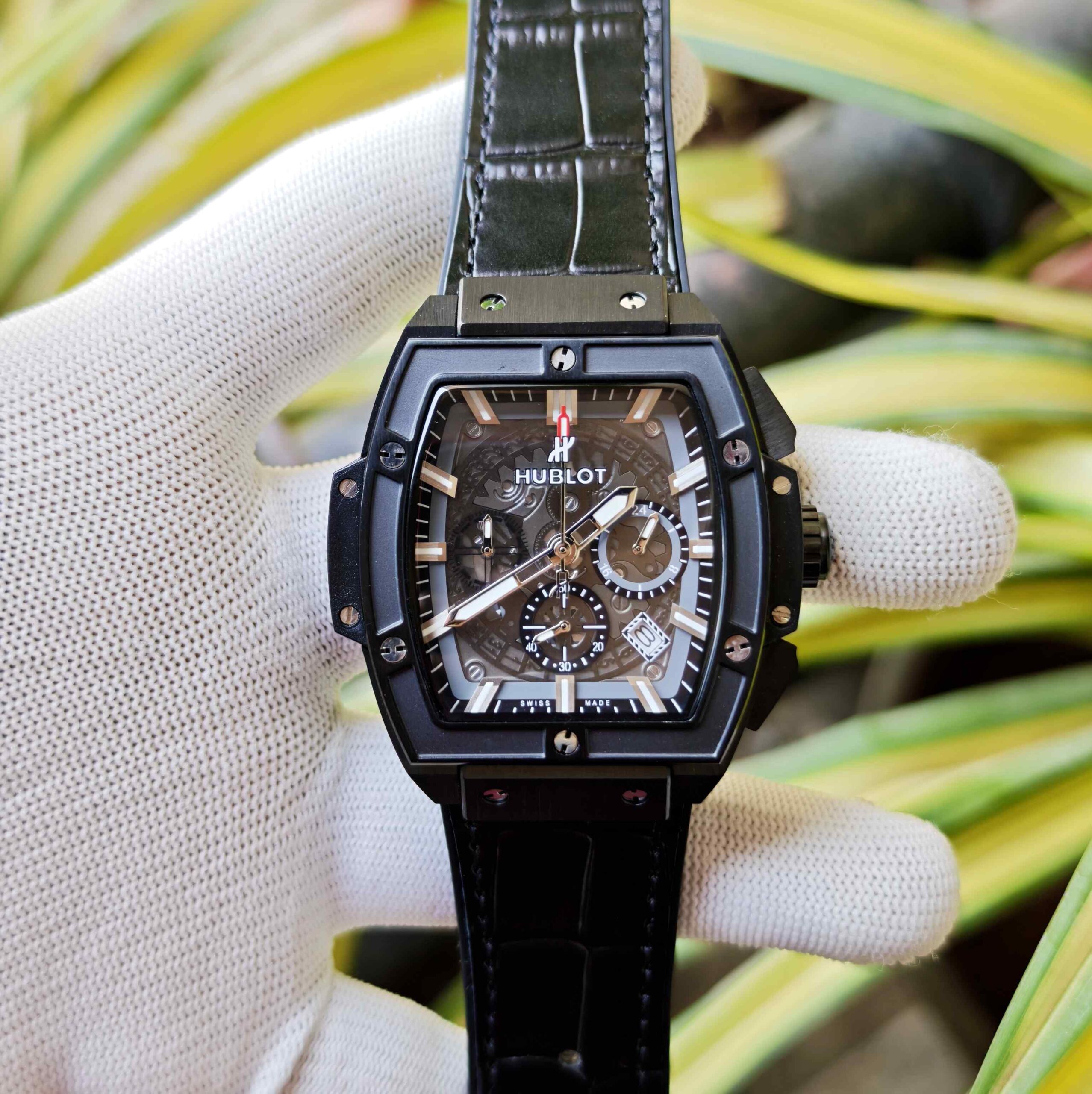Hublot MP-06 Senna Champion 88 Full Black Limited Edition - Image 2