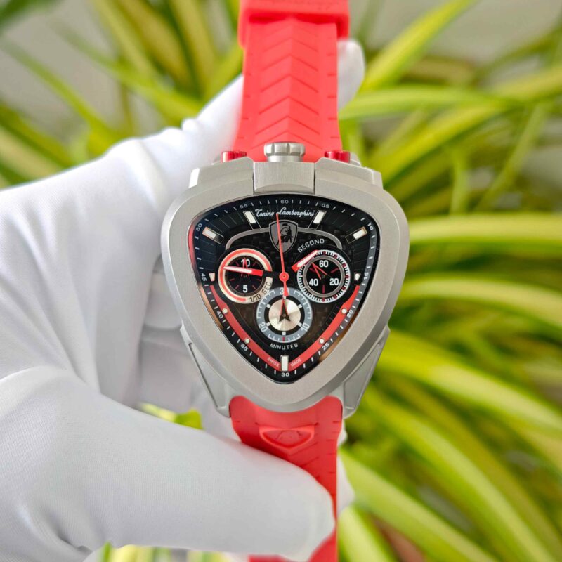 Lamborghini Spyder Chronograph Steel  Limited Edition