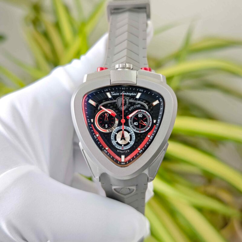 Lamborghini Spyder Chronograph Grey Edition