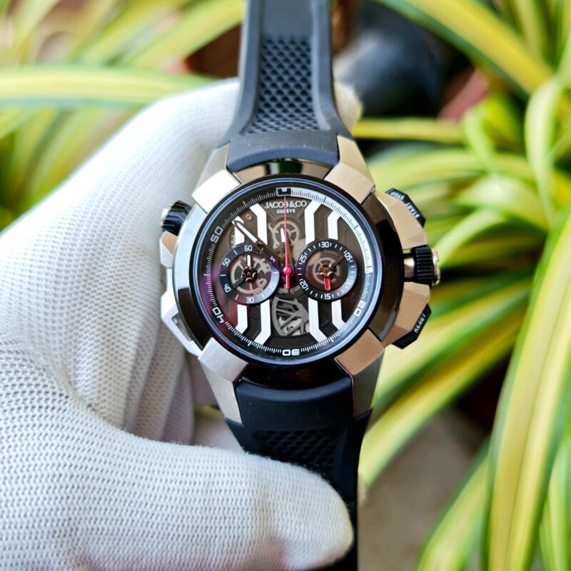 Jacob & Co Epic X Chronograph Full Black Edition