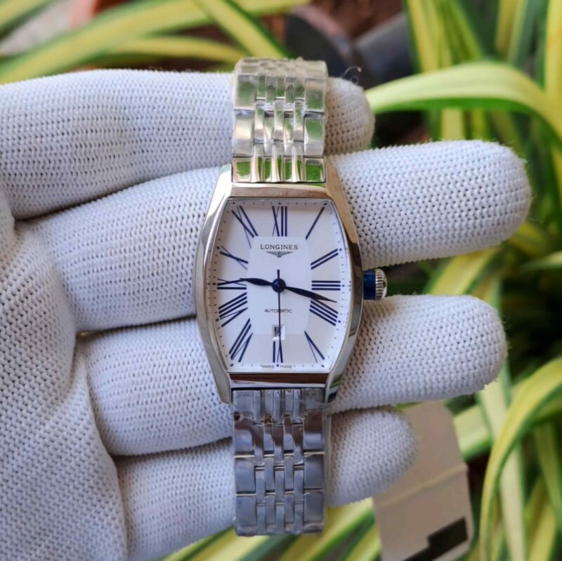 LONGINES EVIDENZA Steel White Roman Marking Dial - Image 2