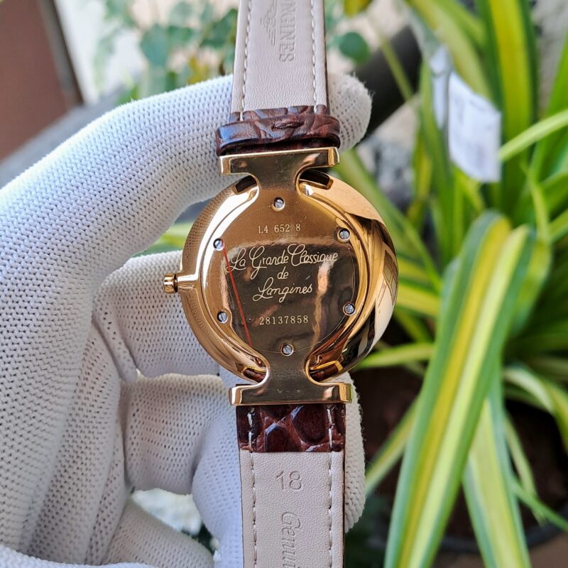 Longines La Grande Classique Full Gold Brown - Image 2