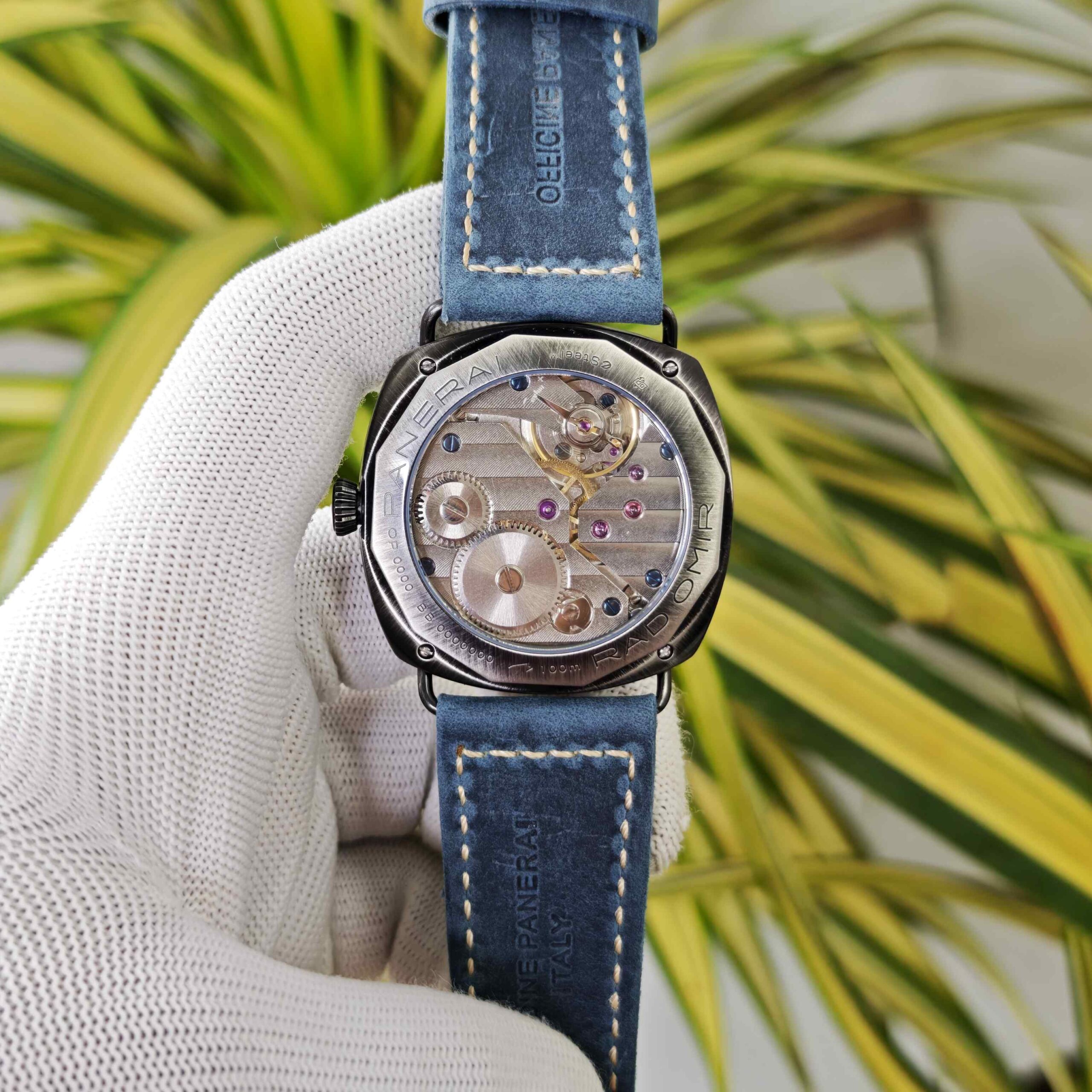 Luminor Panerai Radiomir Steel Blue Dial - Image 2