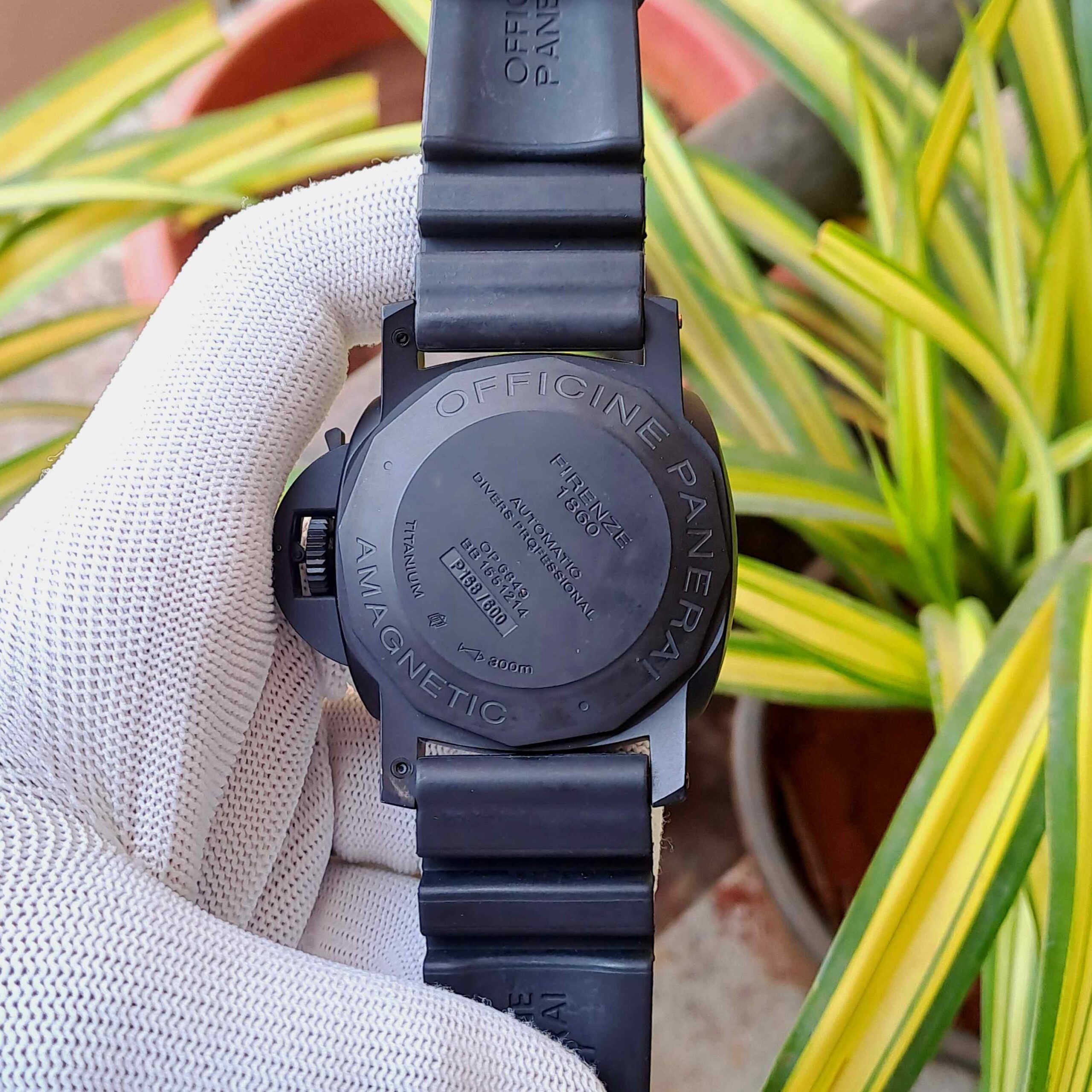 Luminor Panerai Submersible Power Reserve Full Black - Image 3