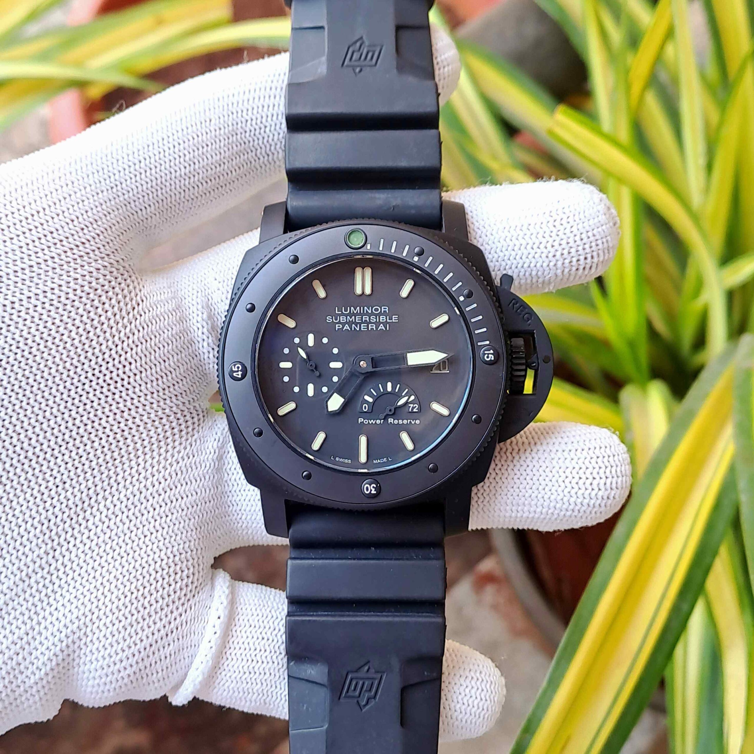 Luminor Panerai Submersible Power Reserve Full Black - Image 2