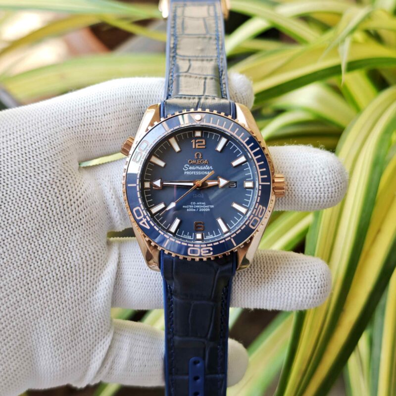 Omega Planet Ocean 600M Co-Axial Black Diver