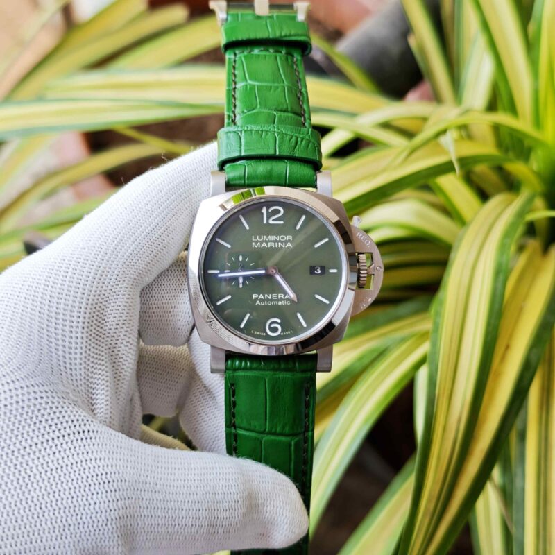 Panerai Luminor Marina PAM01314 Green Dial