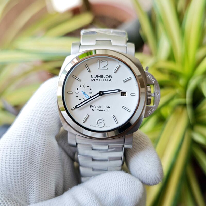 Panerai Luminor Marina PAM01314 White Dial Steel