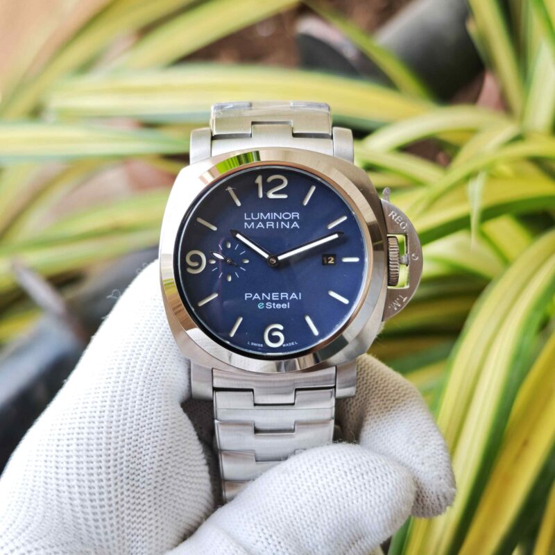 Panerai Luminor Marina PAM01358 Blue Dial