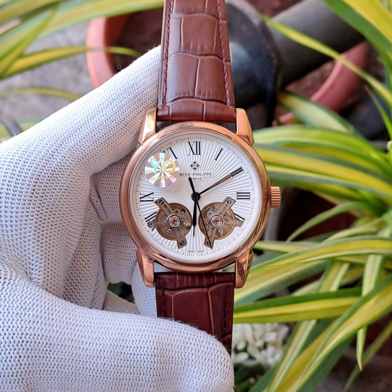 Patek Philippe Dual Tourbillon Automatic Brown