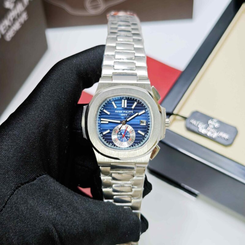 Patek Philippe Nautilus Blue Dial