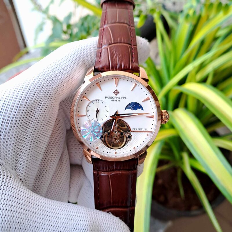 Patek Philippe Tourbillon Perpetuel Rose Gold