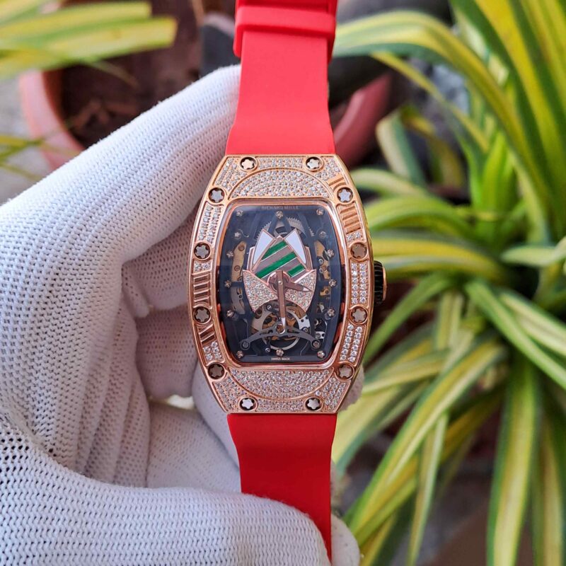 Richard Mille RM 71-01 Automatic Tourbillon Talisman Diamond Rose Gold