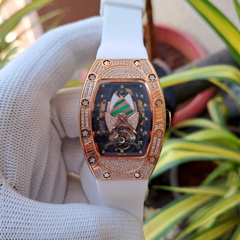 Richard Mille RM 71-01 Automatic Tourbillon Talisman Diamond Rose Gold