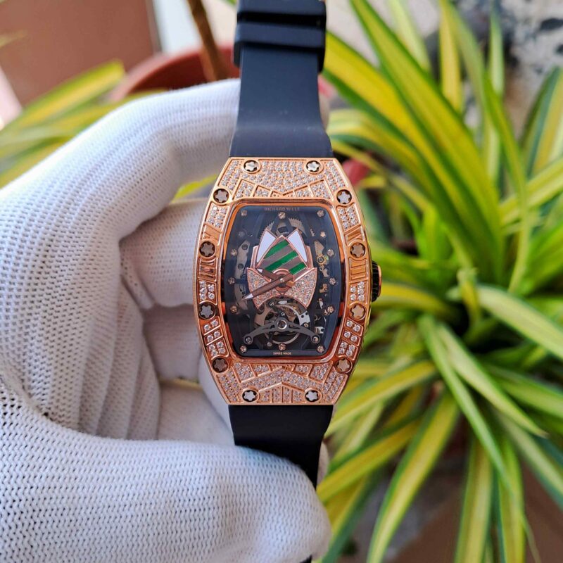 Richard Mille RM 71-01 Automatic Tourbillon Talisman Diamond Rose Gold