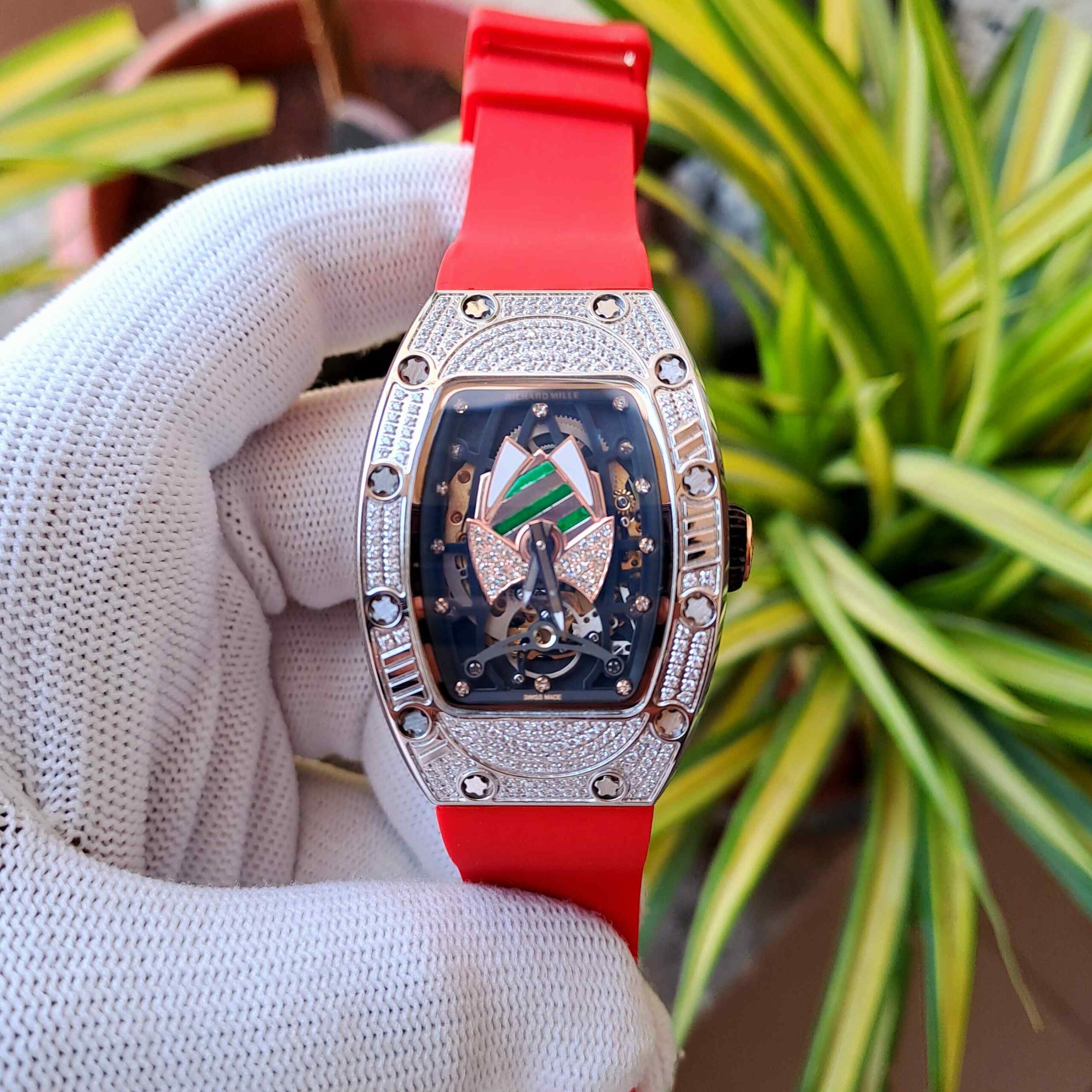 Richard Mille RM 71-01 Automatic Tourbillon Talisman Diamond Silver