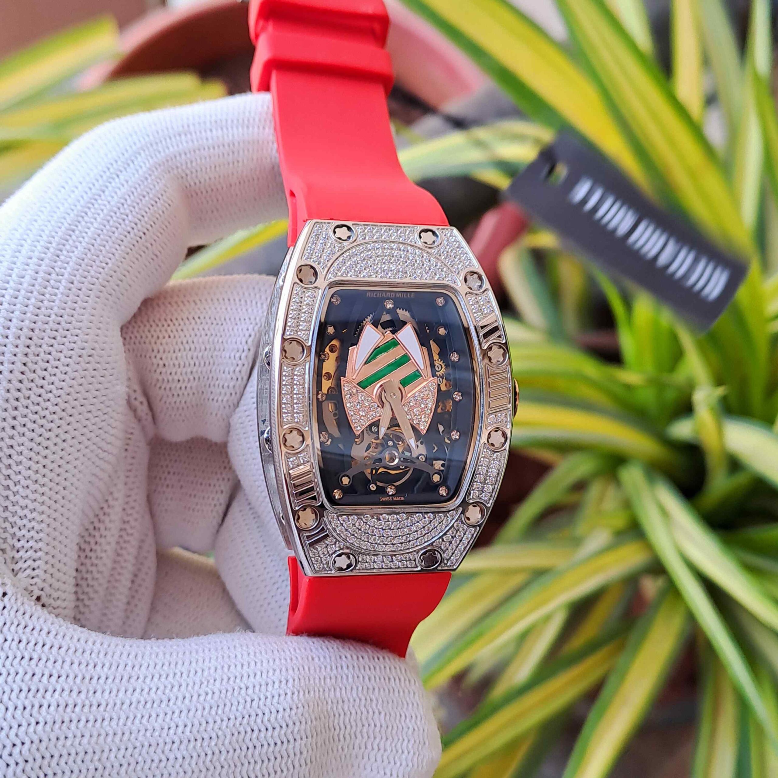 Richard Mille RM 71-01 Automatic Tourbillon Talisman Diamond Silver - Image 2