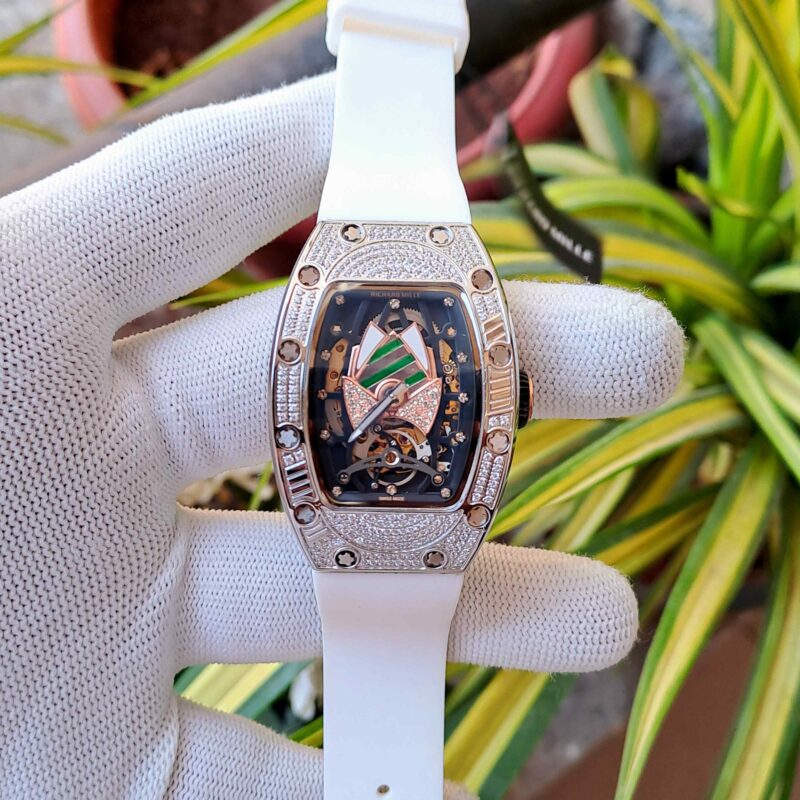 Richard Mille RM 71-01 Automatic Tourbillon Talisman Diamond Silver