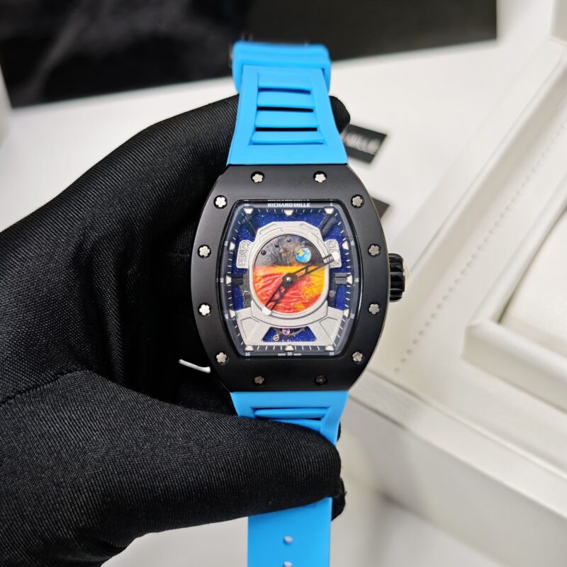Richard Mille RM52-05 Tourbillon Black Bazel