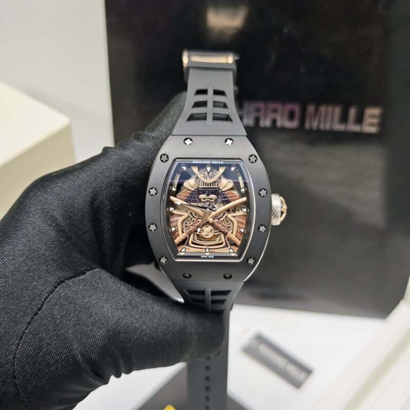Richard Mille Samurai Limited Edition Transparent Dial