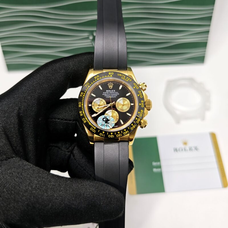 Rolex Oyster Perpetual Cosmograph Daytona Golden Steel Swiss Semi ETA