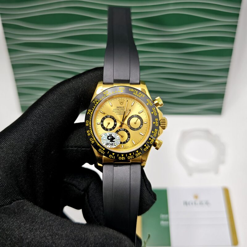 Rolex Oyster Perpetual Cosmograph Daytona Golden Steel Swiss Semi ETA