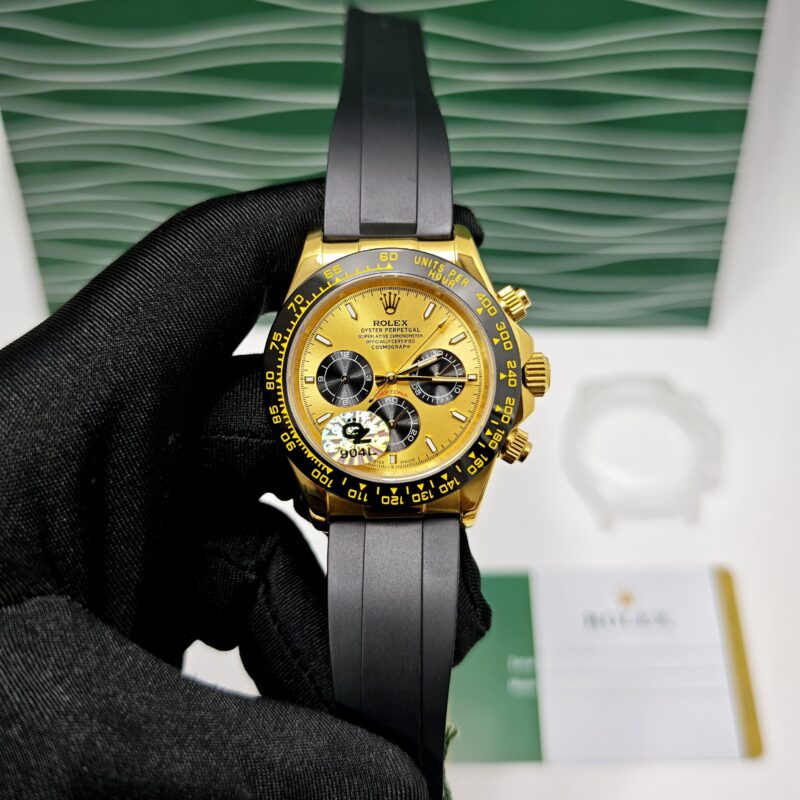 Rolex Oyster Perpetual Cosmograph Daytona Golden Steel Swiss Semi ETA