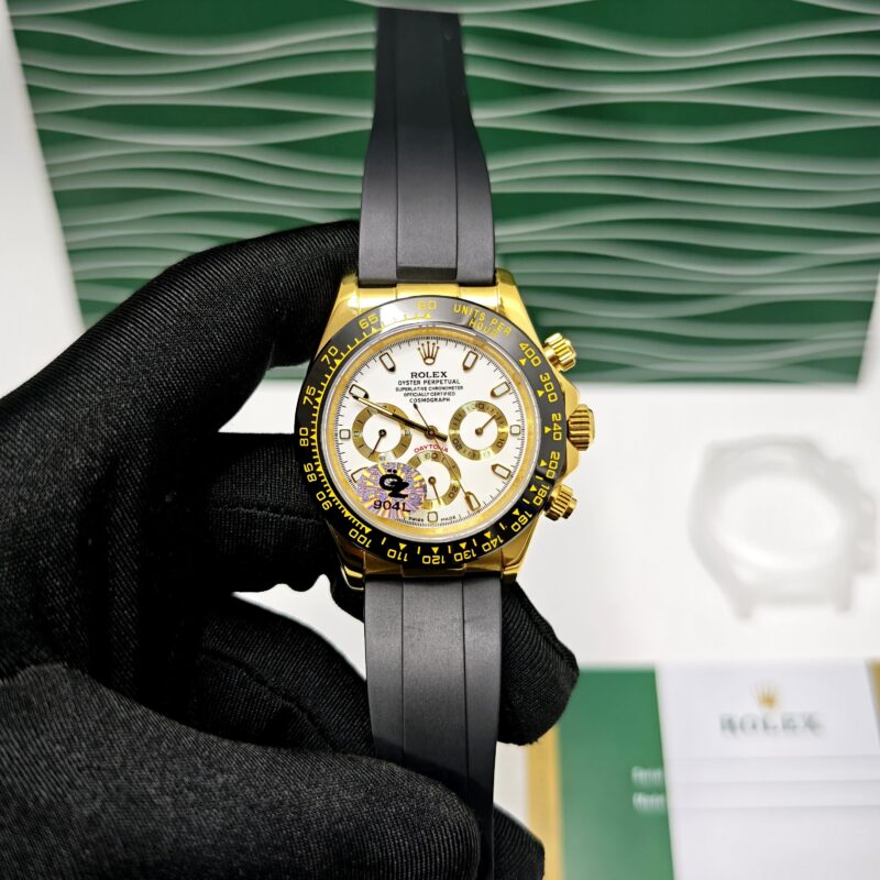 Rolex Oyster Perpetual Cosmograph Daytona Golden Swiss Semi ETA