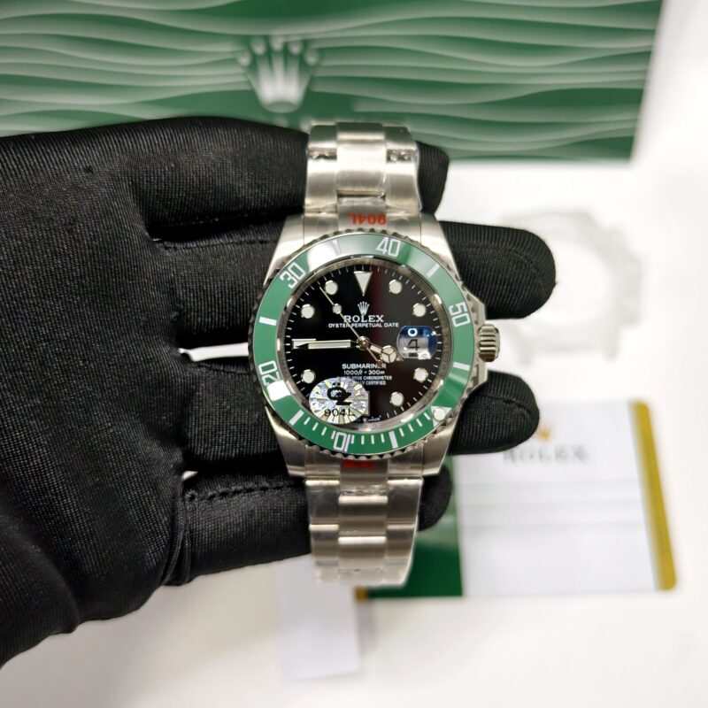 Rolex Submariner Date Starbucks Editon Steel Black Dial Swiss Semi ETA