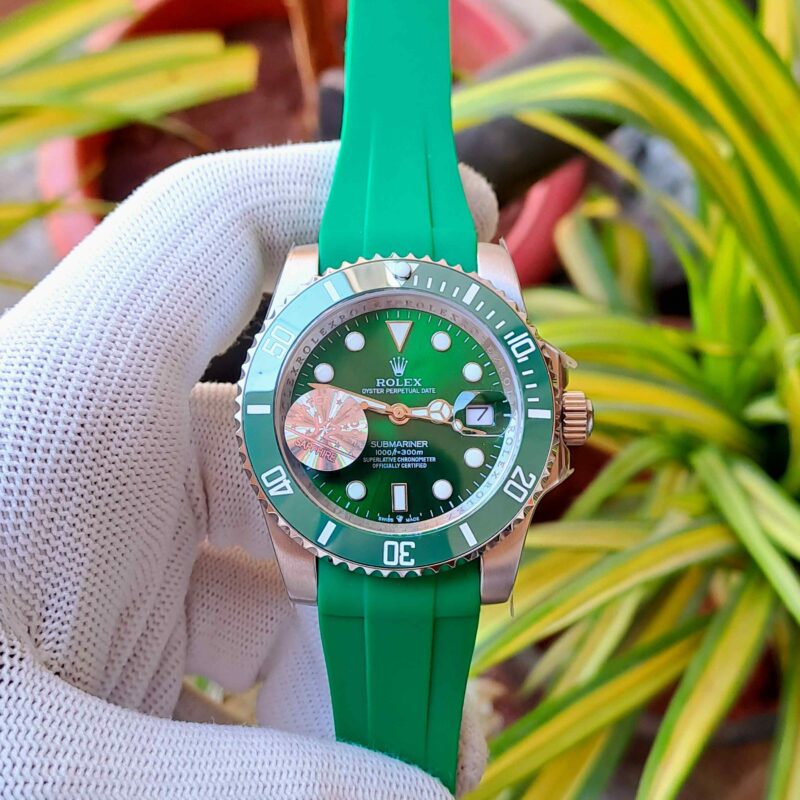 Rolex Submariner Full Green Edition