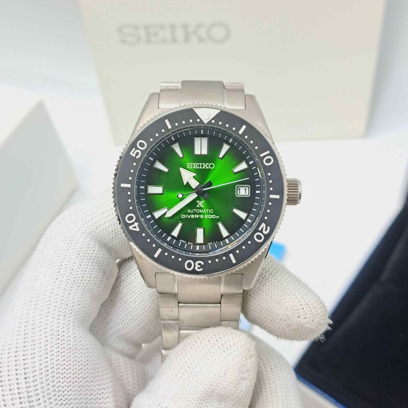 Seiko Prospex Green Sea Special Edition