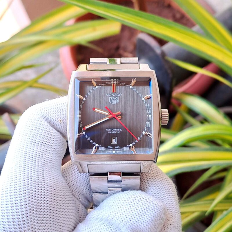 Tag Heuer Monaco Steel Grey Dial