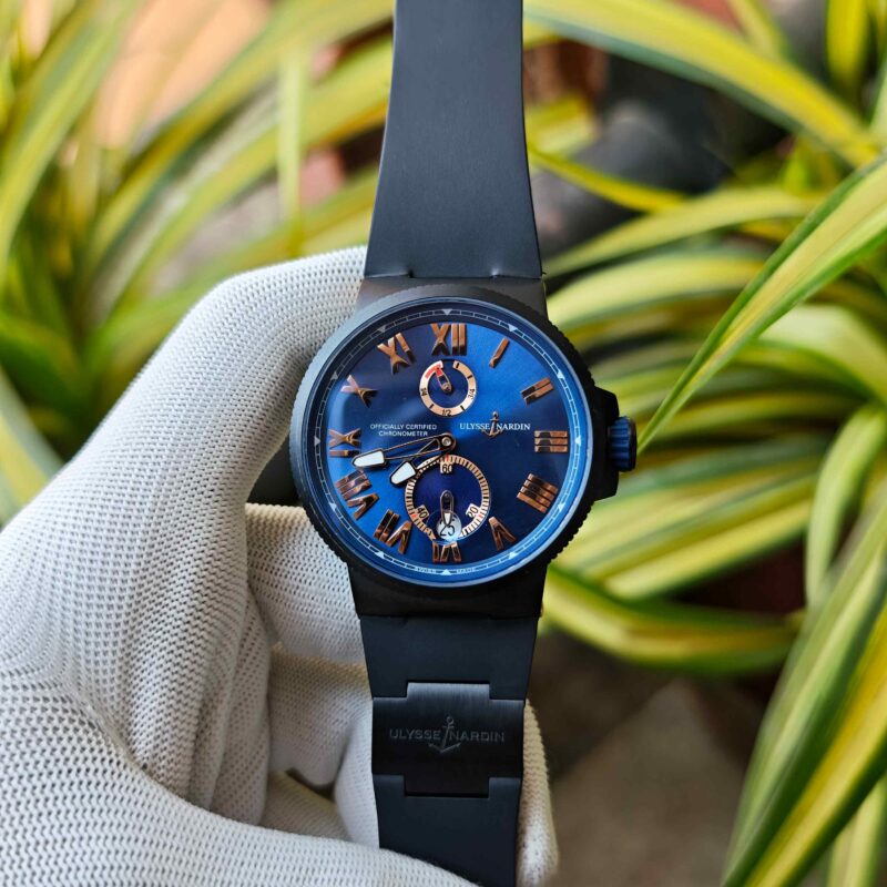 Ulysse Nardin Marine Chronometer Blue Dial