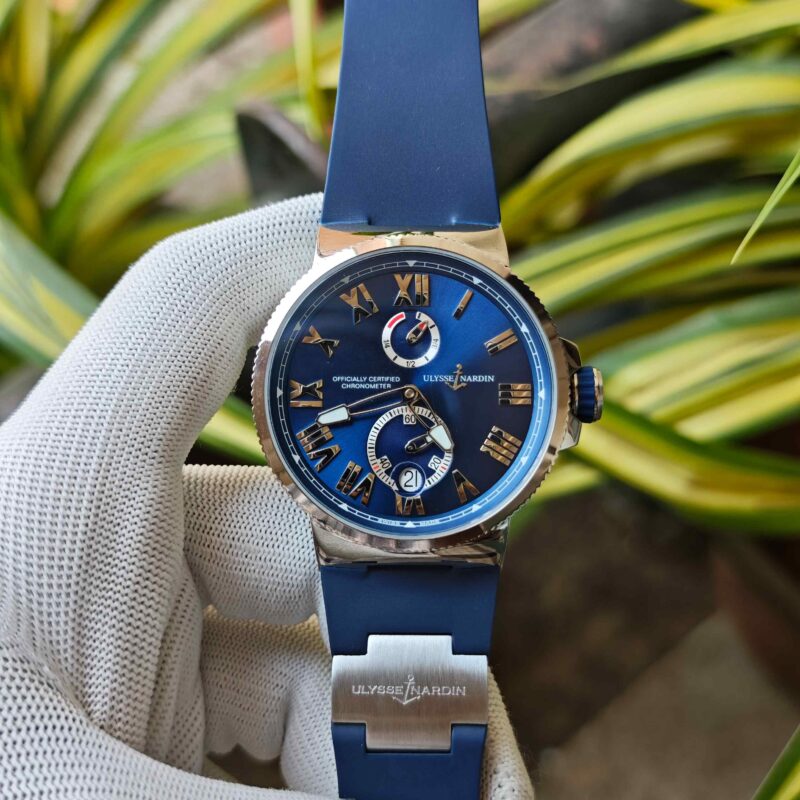 Ulysse Nardin Marine Chronometer Blue Dial
