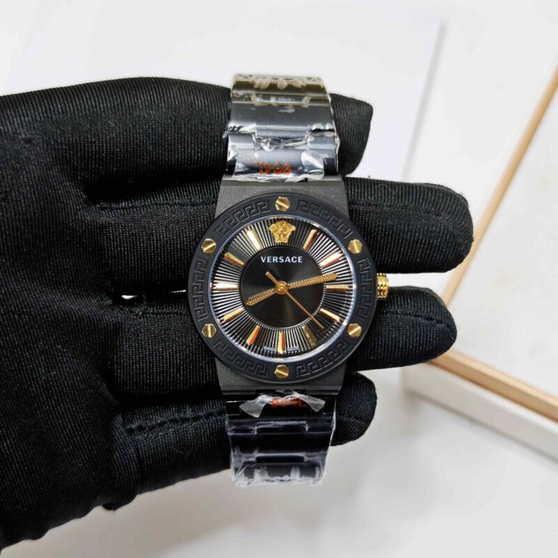 Versace Greca Logo Full Black Edition