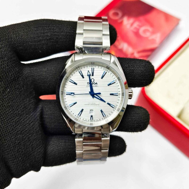 Omega Seamaster Aqua Terra Steel White Dial