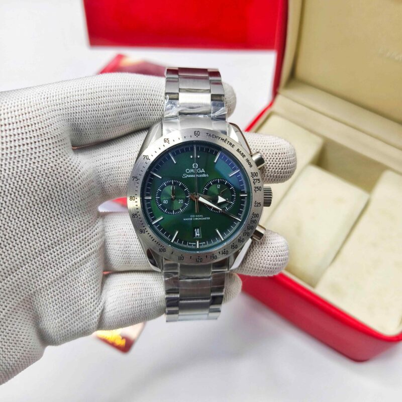 Omega Speedmaster 57 Co-Axial Master Chronometer Green Dial