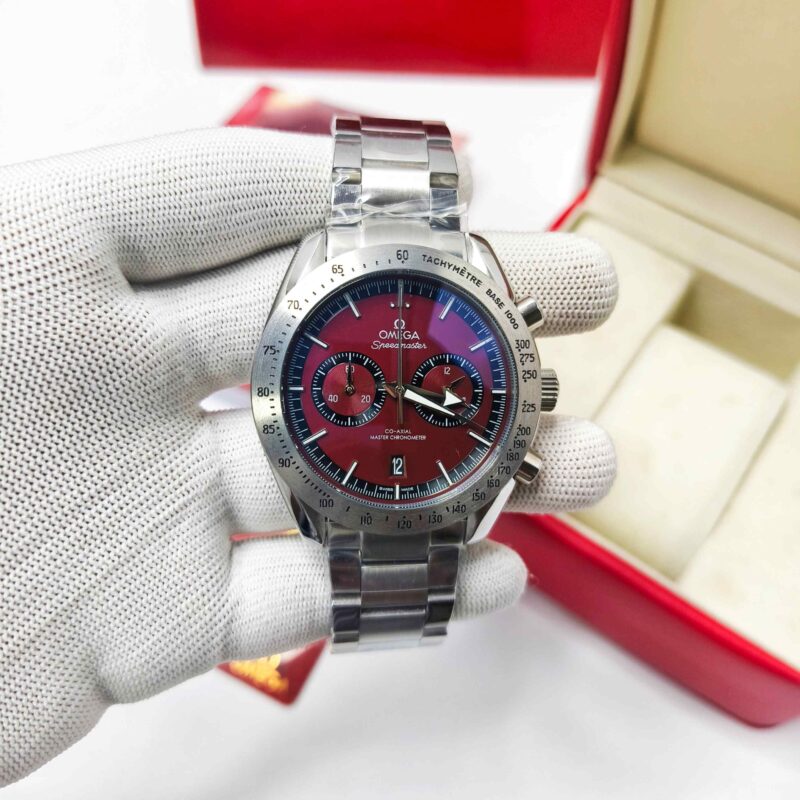 Omega Speedmaster 57 Co-Axial Master Chronometer Red Dial