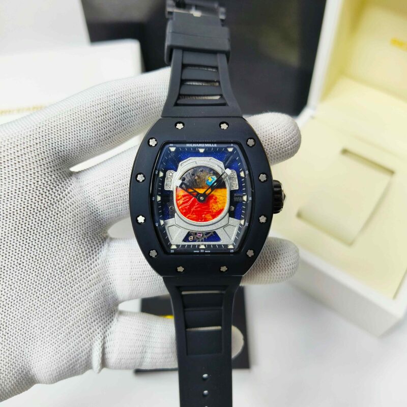 Richard Mille RM52-05 Tourbillon Full Black Limited Edition