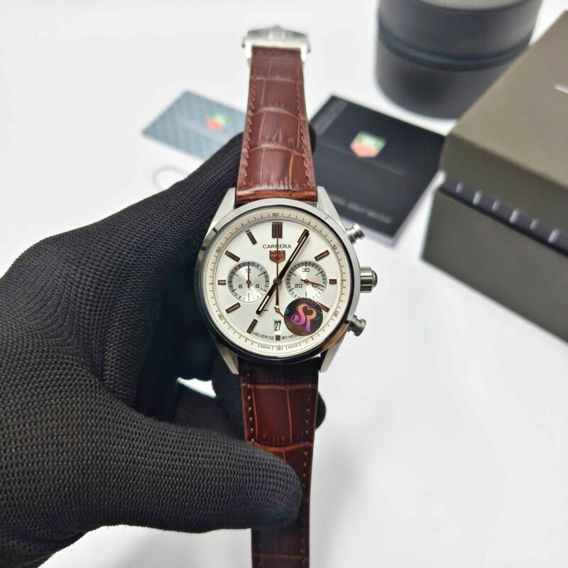 TAG Heuer Carrera Chronograph Limited Edition 600 White Dial