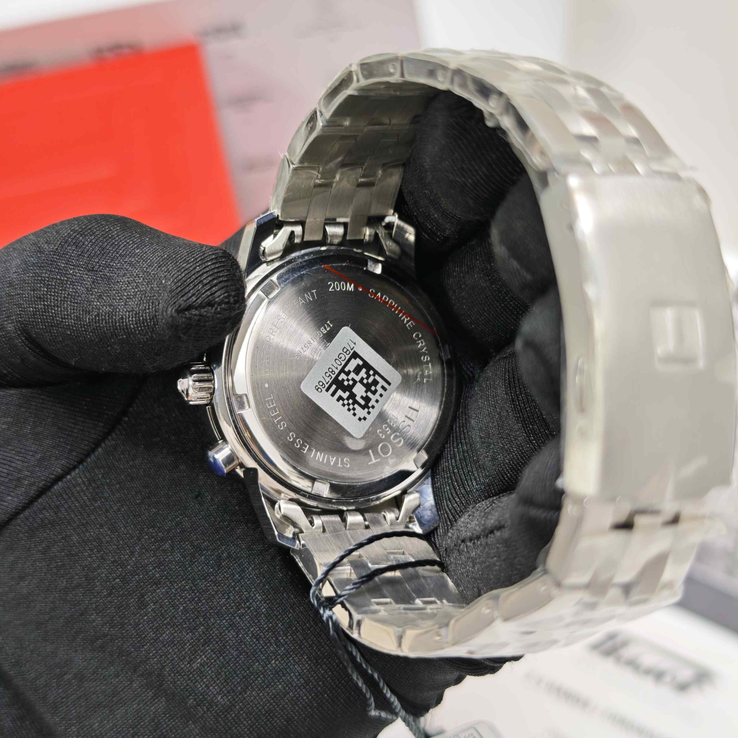 Tissot PRC 200 Chronograph Stainless Steel Black Store Quality - Image 3