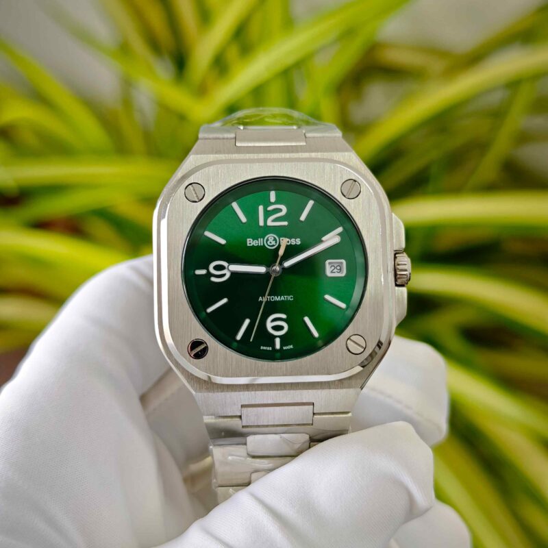 Bell & Ross Urban BR-05A Green Dial Steel